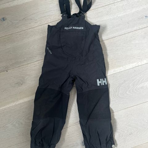 Helly Hansen utebukse str 98, 3 år