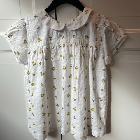 Little cotton clothes bluse - str. 8-9 år