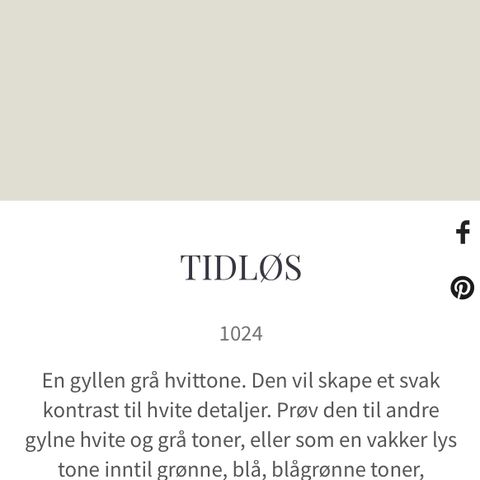 Jotun maling TIDLØS