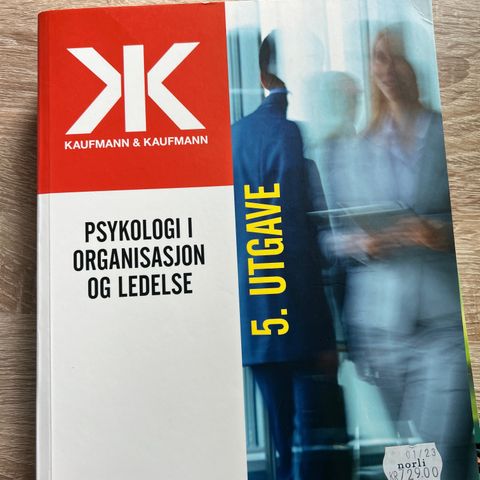 Psykologi i Organisasjon og ledelse