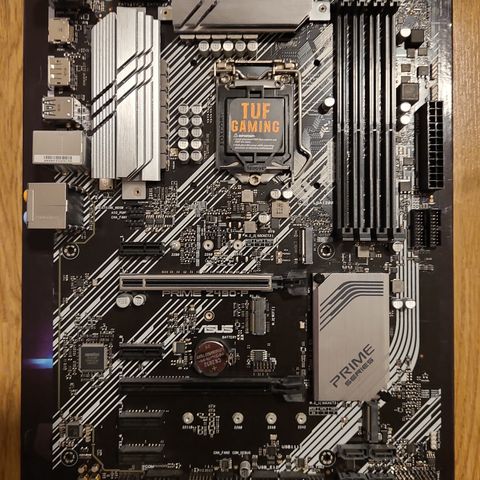 Asus Prime z490-p (Trolig defekt)