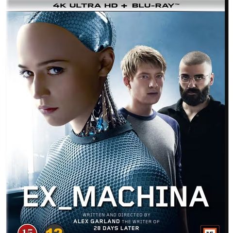 Ex Machina 4K (Ny)