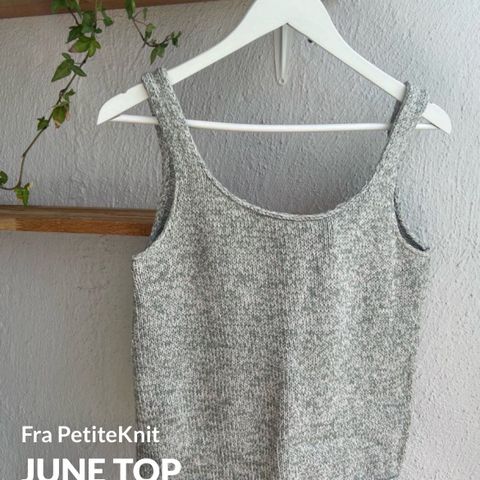 June Top fra PetiteKnit