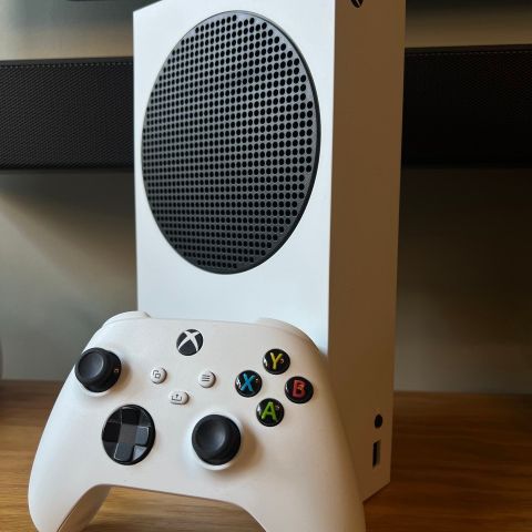 Xbox Series S 512GB (hvit)