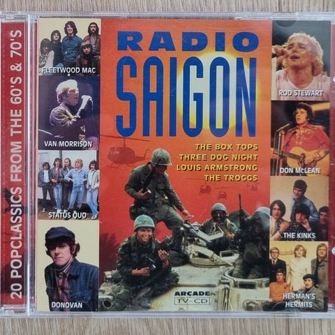 Cd - Radio Saigon - 1995