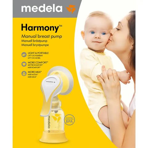 Medela manuell brystpumpe