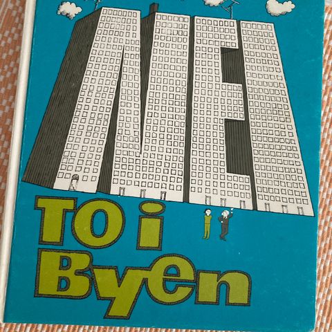 To i byen.   Irmela Brender.    Som ny