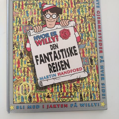 Hvor er Willy - den fantastiske reisen