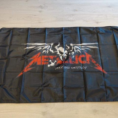 Metallica flagg