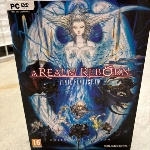 FINAL FANTASY XIV A REALM REBORN COLLECTOR’S EDITION