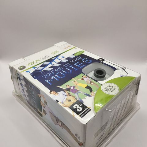 XBOX 360 - You're In The Movies Bundle - HELT NY OG UÅPNET!