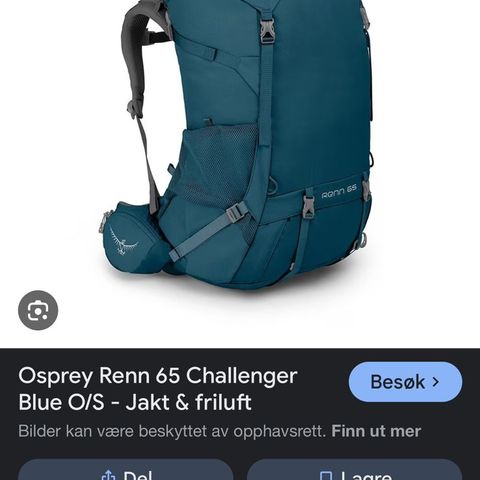 Osprey renn 65