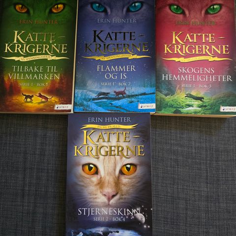 Katte Krigerne