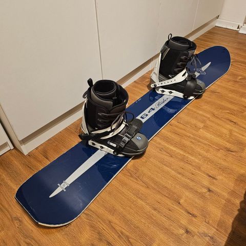 Snowboard NITRO 64 Rider, Austria, lengde 162 cm