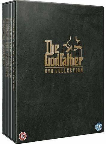 Gudfaren - The Godfather boks - DVD 1, 2, 3 + Bonus - DVD Collection