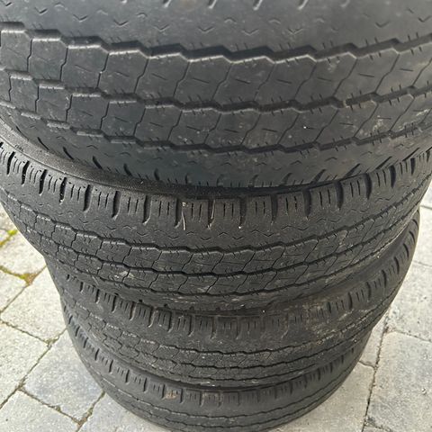 Sommerhjul 165/70 R14