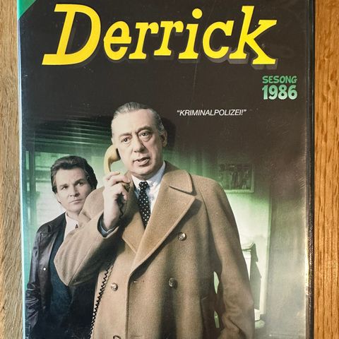 Derrick ( 4 DVD) sesong 1986