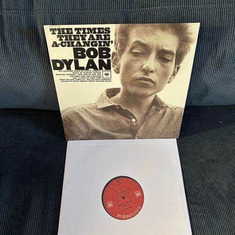 Bob Dylan mono plater