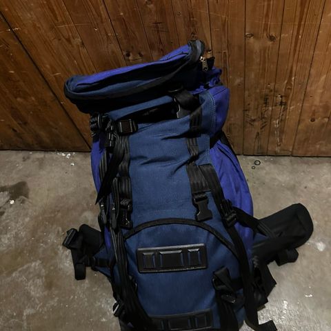 Bergans Nordkapp 65L Tursekk, hiking backpack