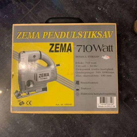 ZEMA PENDELSTIKKSAG