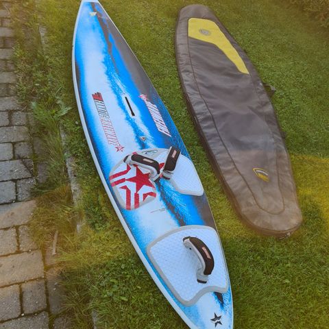 Fanatic freewave 86 ltr med windsurfbag