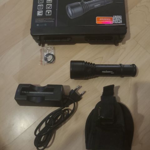 Dykkelykt Orca Torch D500V+