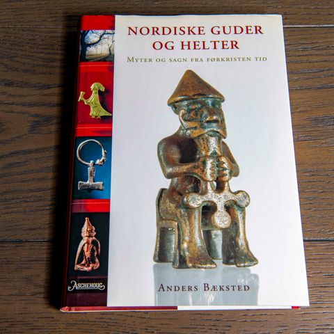 Anders Bæksted "Nordiske guder og helter"