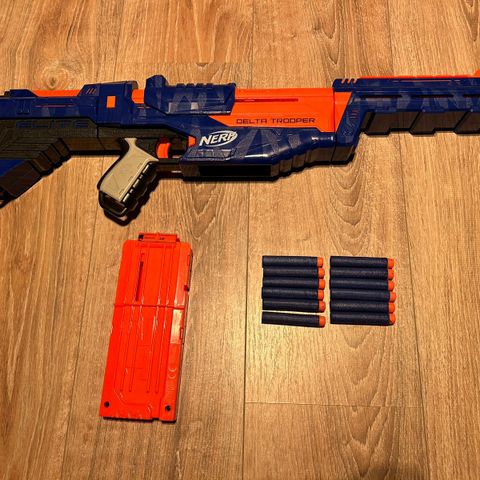 Nerf N - strike Elite Delta Trooper