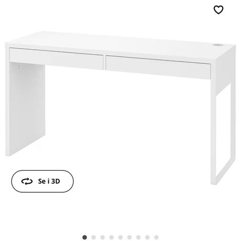 Ikea Micke Skrivebord