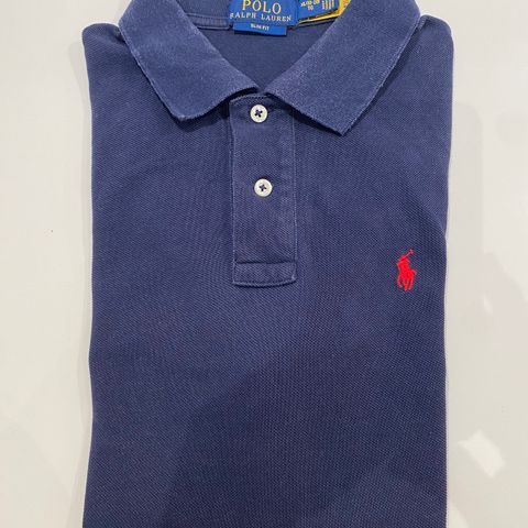 Polo ralph lauren pique t - skjorte slim fit