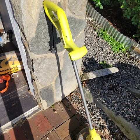 Ryobi kantklipper 230v selges