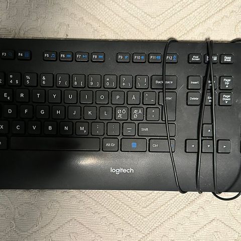 Logitech k280e tastatur