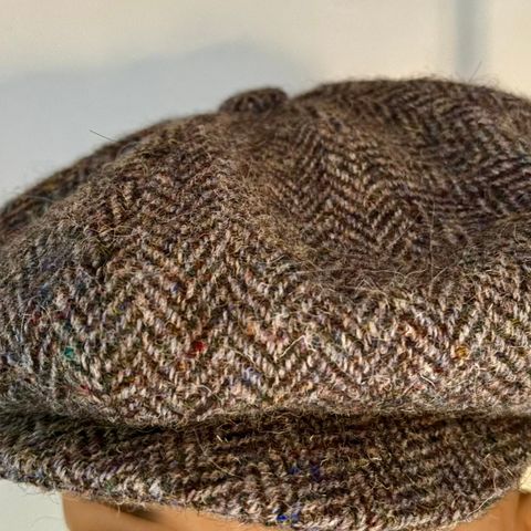 Harris Tweed Bakerboy Caps