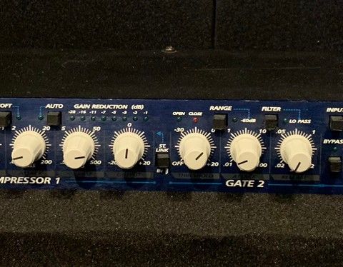 PreSonus ACP 22 stereo compressor/gate