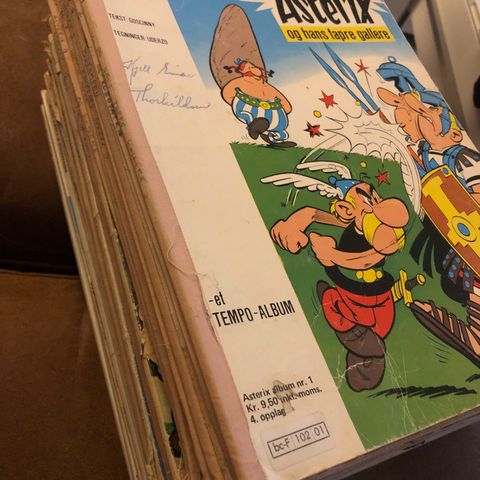 Asterix 1-29