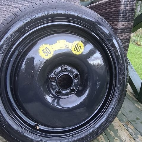 Original Reservhjul VOLVO  125/80 R18