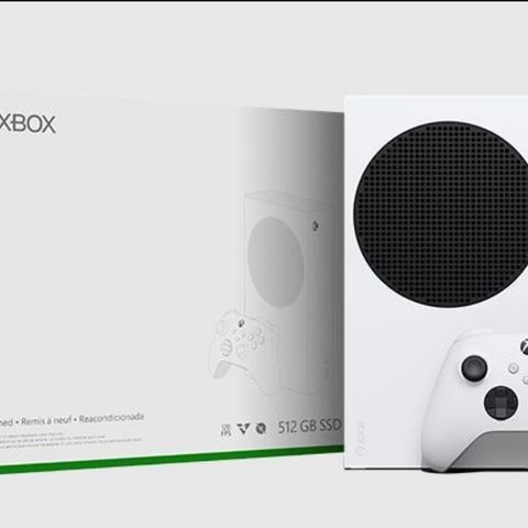 xbox series S