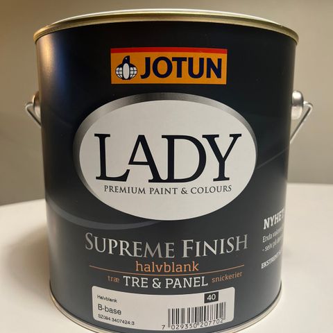 Jotun Lady Supreme Finish Silkematt interiørmaling - Matrix