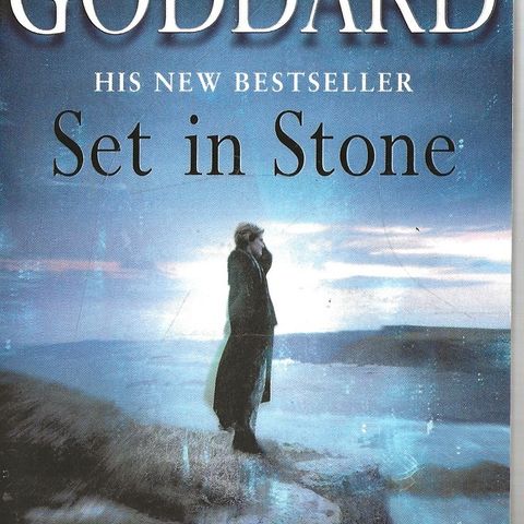 Robert Goddard: Set in Stone - Corgi Books 2000