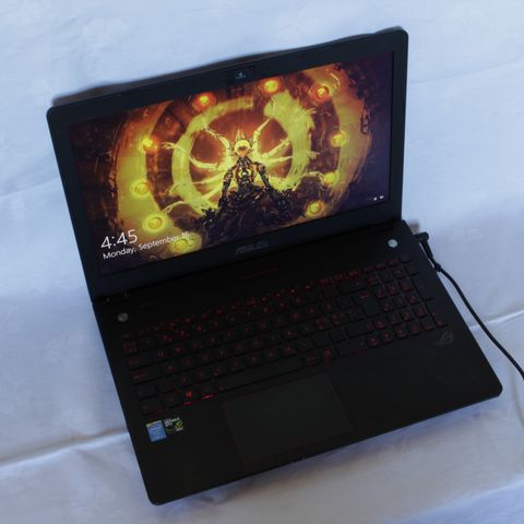 Gaming Laptop Selges billig - Asus ROG G56JK