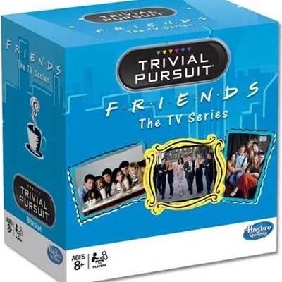 Friends Trivial pursuit -Må hentes