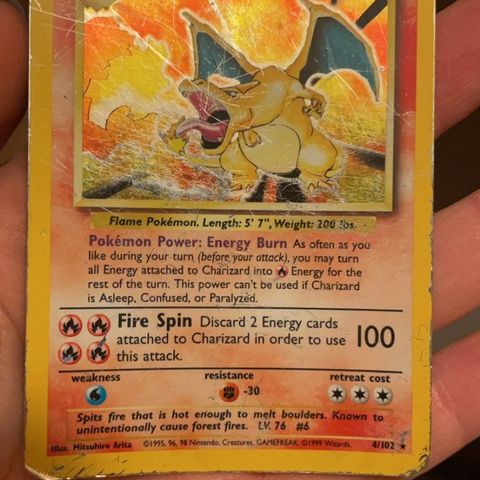 Charizard 4/104