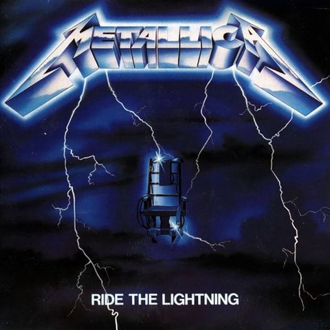 Metallica - "Ride The Lightning" CD