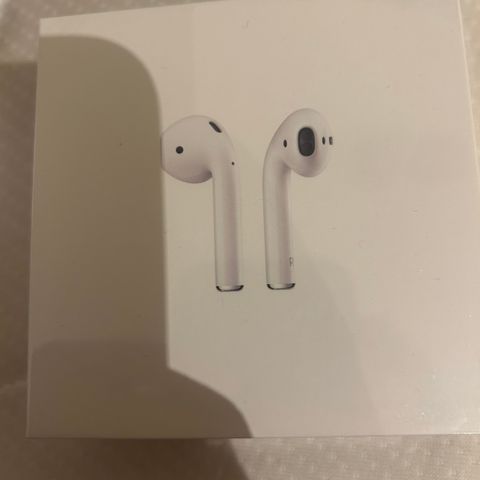 Apple Airpods (2. gen) Ubrukt