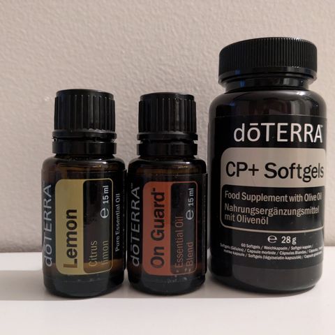 Doterra essensielle oljer (Selges samlet)