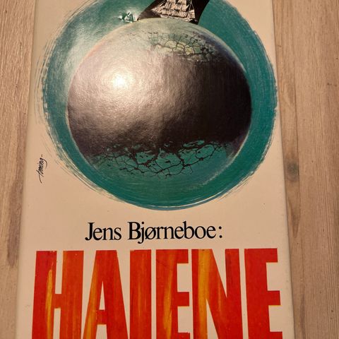 Jens Bjørneboe - Haiene