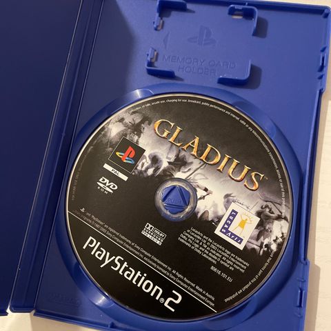 Gladius ps2