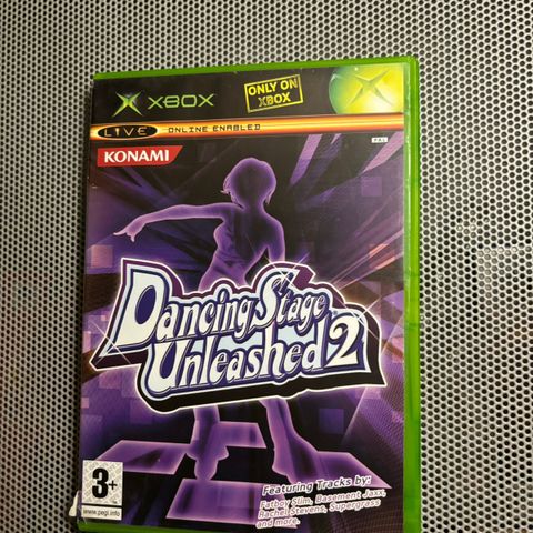 Dancing Stage Unleashed 2 XBOX Original