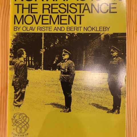 Norway 1940-45 the resistance movement