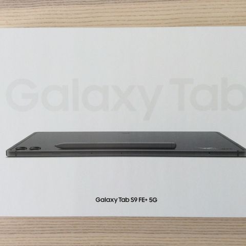 UÅPNET Samsung Galaxy Tab S9 FE+ 5G 8/128GB 12,4’’